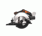 Worx WX526.9 - Sierra circular 165mm 20V (S/bat)